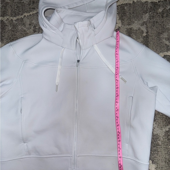lululemon Rogue Renegade Zip Hoodie in Alpine White - Picture 10 of 10